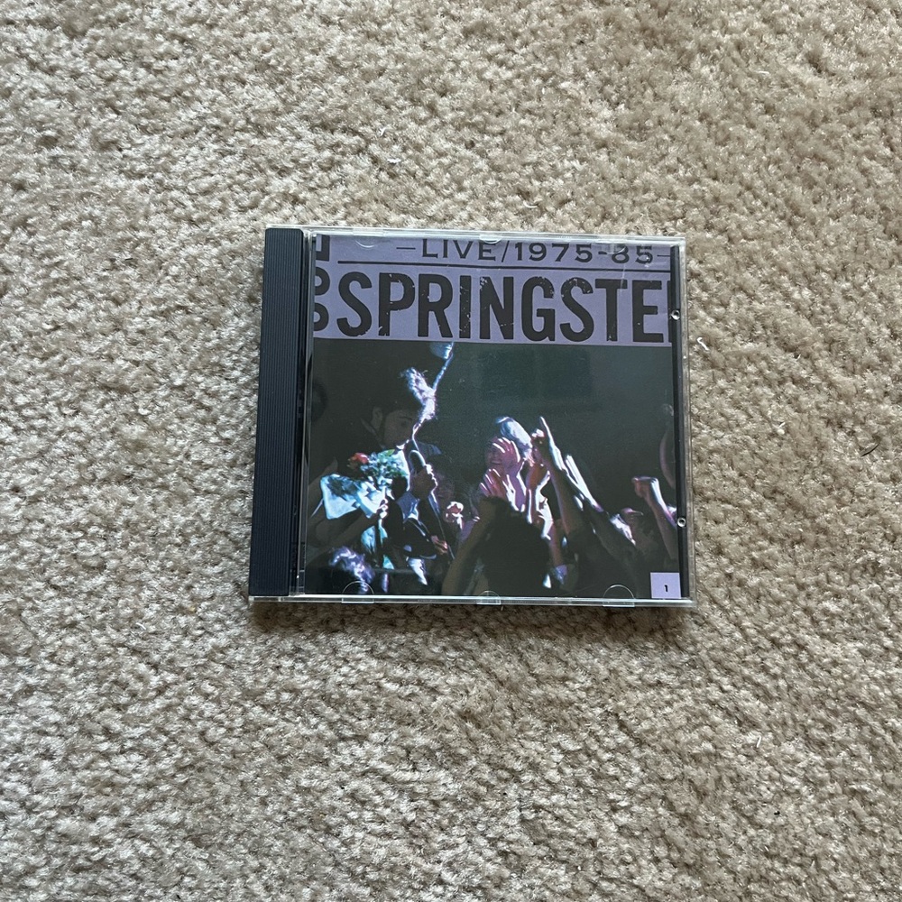Bruce Springsteen & The E Street Band - Live 1975-1985 (Part 1) - CD